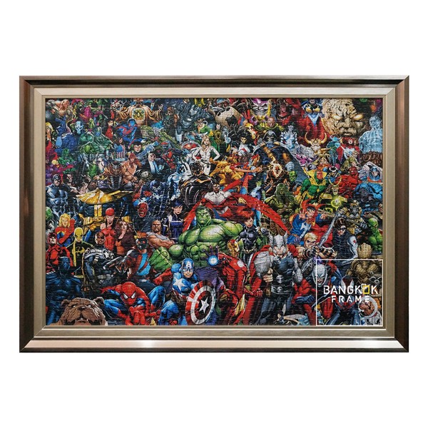 จิ๊กซอว์-jigsaw frame-กรอบใส่จิ๊กซอว์-กรอบรูปจิ๊กซอว์